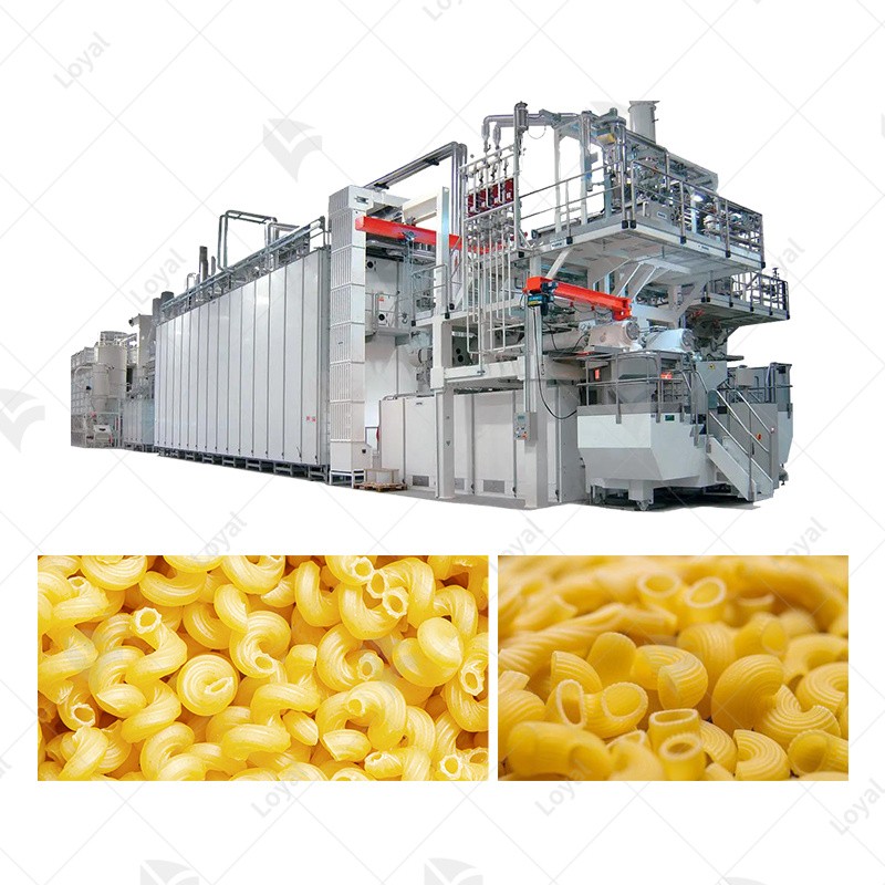 Mastering Efficiency: Full Automation Redefines Dry Pasta Production Lines