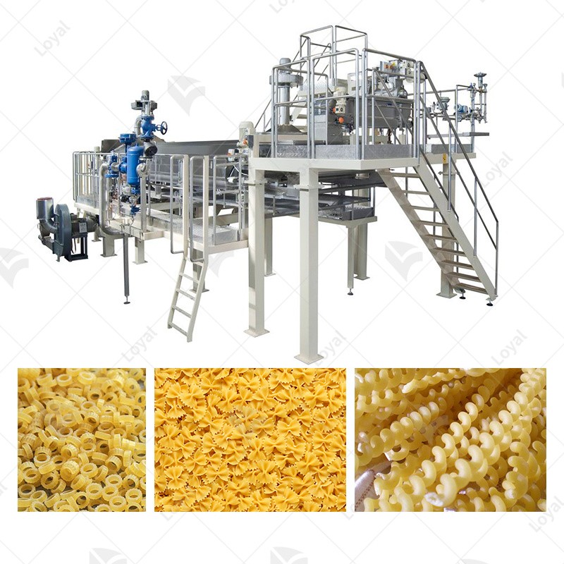 Precision in Pasta: Fully Automated and Energy-Efficient Dry Pasta Production Lines