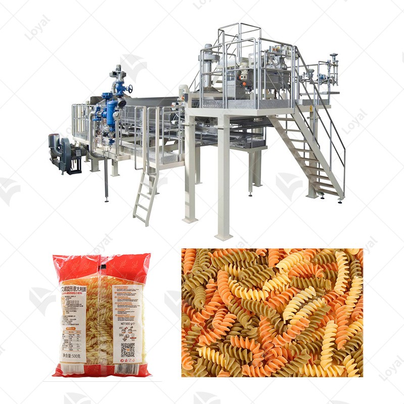 Automated Excellence: Macaroni Extruder Redefining Pasta Manufacturing