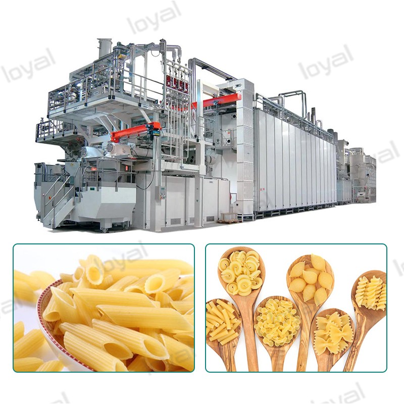 Elevating Efficiency: 200kg Pasta Factory Machine and the Art of Vacuum Extrusion