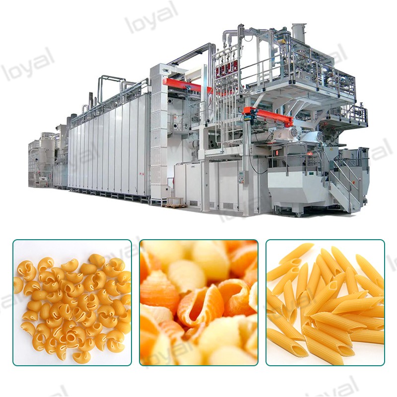 Cutting-edge Automation: Crafting Excellence with Pasta Production Line's Efficiency