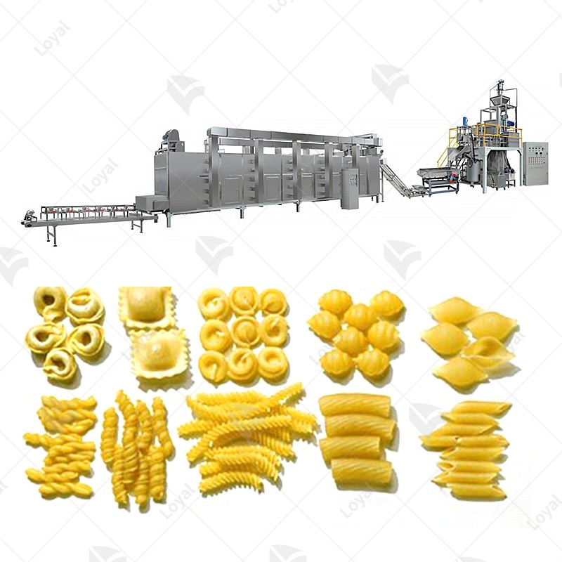 European Precision: Unveiling the Secrets of Vacuum Extrusion in Macaroni Plant Machinery