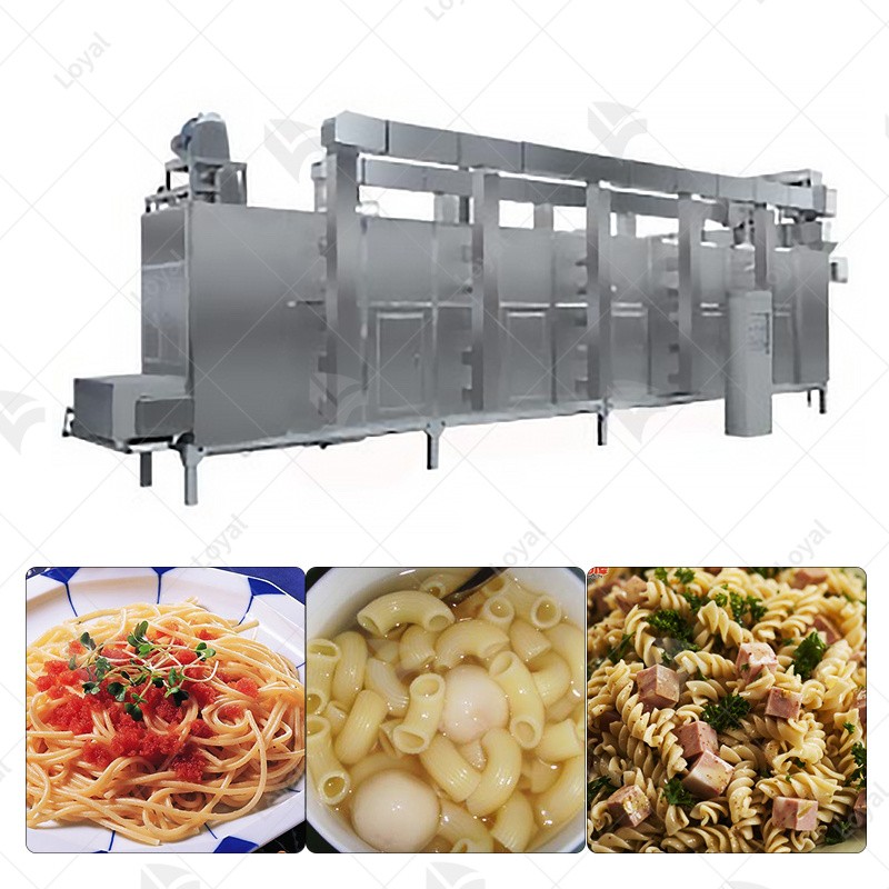 Efficient Energy, Precision Craftsmanship: Macaroni Pasta Production Line with European-Origin Vacuum Extrusion