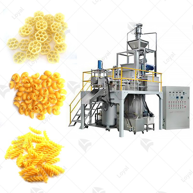 Automated Excellence: Pasta Manufacturing Machine's Journey to High Efficiency and Energy Savings