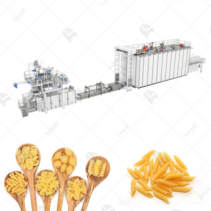 Fully Automatic Pasta Production Line: Revolutionizing Efficiency and Energy Conservation