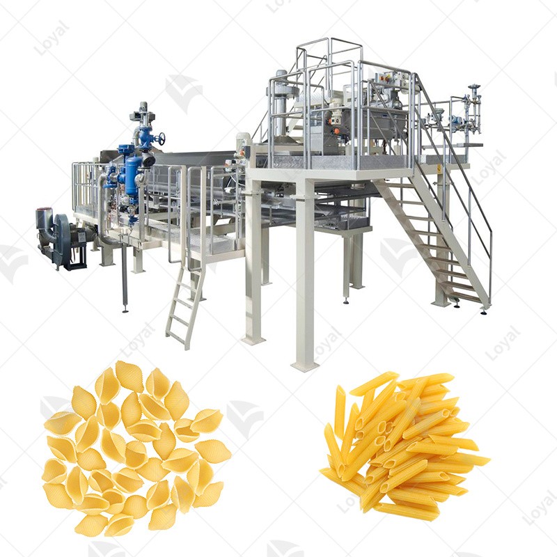 Cutting-edge Automation: Crafting Excellence in Linea Pasta Machine Efficiency