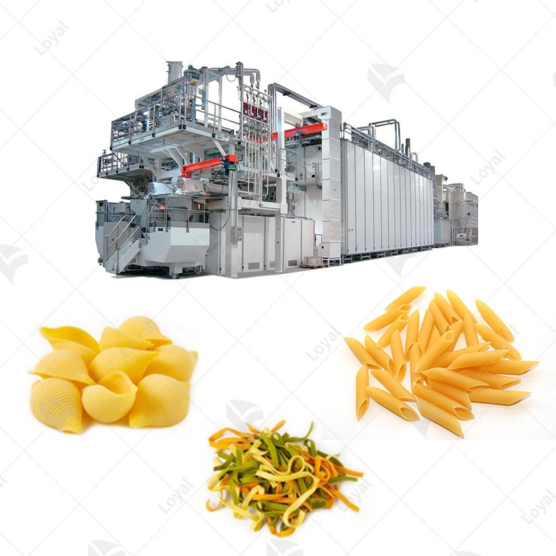 Unprecedented Speed and Quality: Fully Automated Pasta Production Solutions