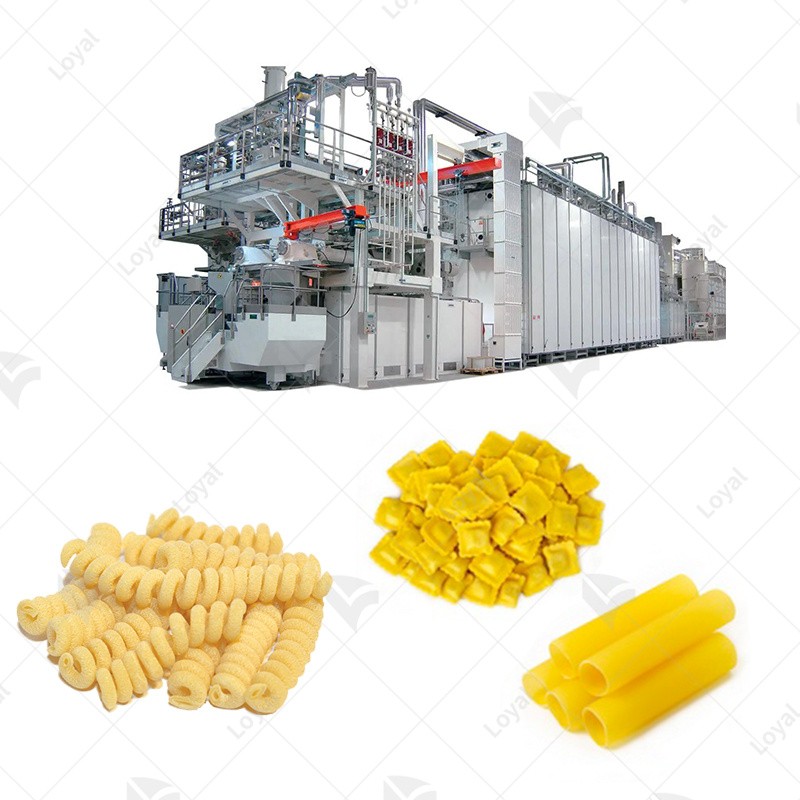 Advancing Macaroni Production: The High-Efficiency Journey through Automation