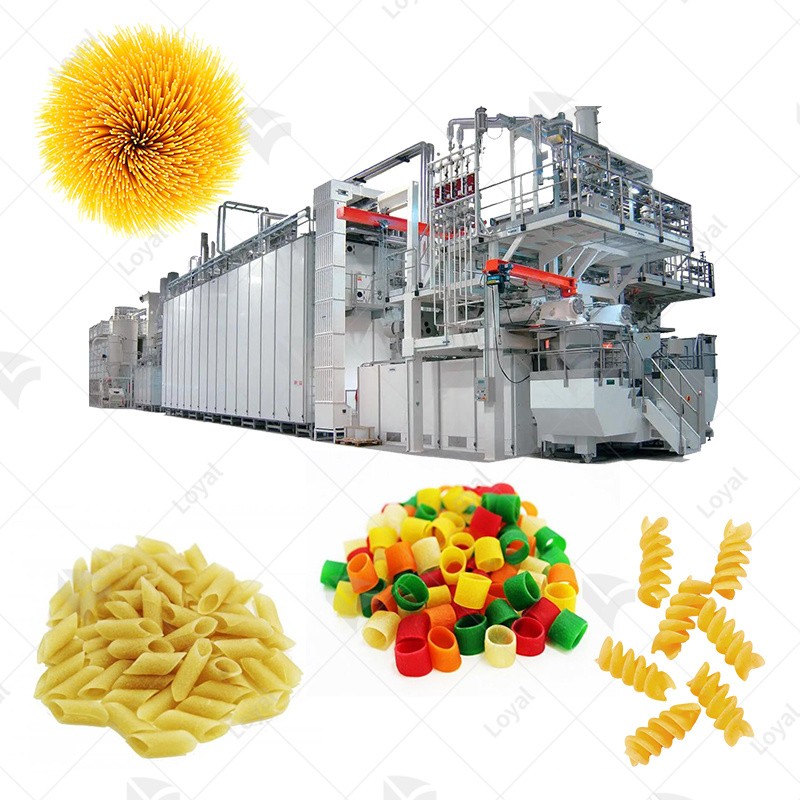 Revolutionizing Macaroni Crafting: The All-in-One Fully Automatic Macaroni Production Line