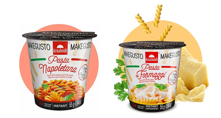 Instant Cup Pasta