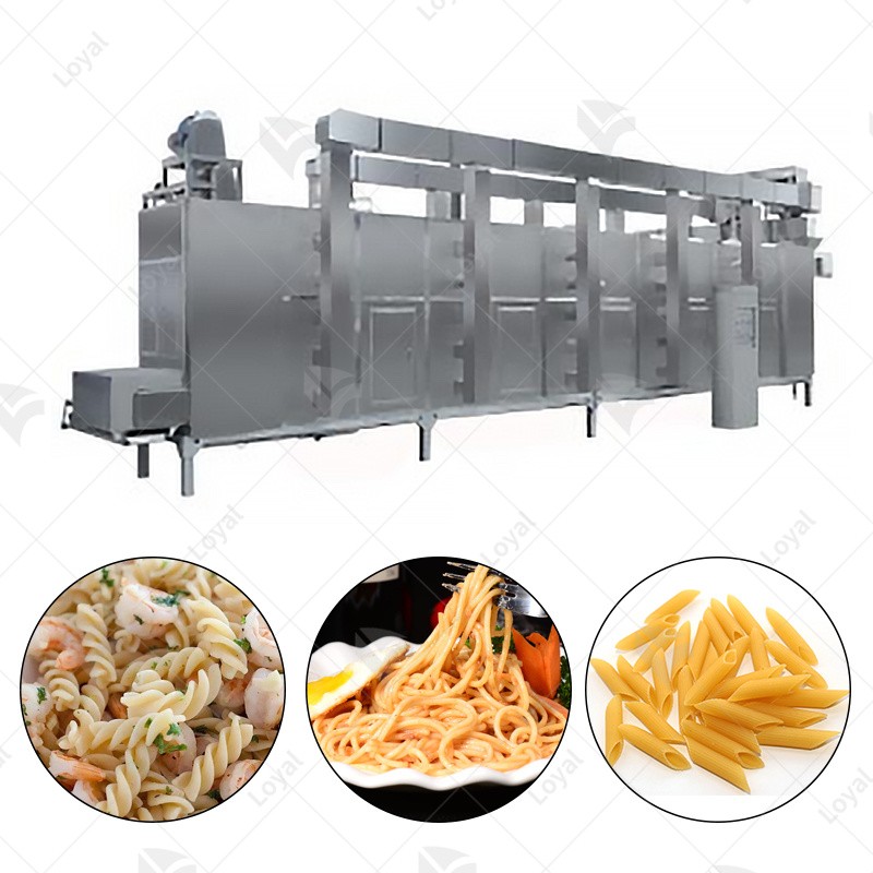 Cutting-Edge Automated Equipment: Streamlining Manufacturing Shortcuts for Pasta Efficiency