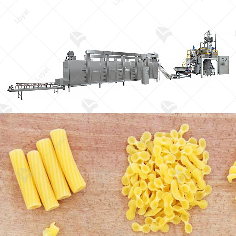 Cutting-Edge Automation in Pasta Production Line: The Ultimate Efficiency Upgrade