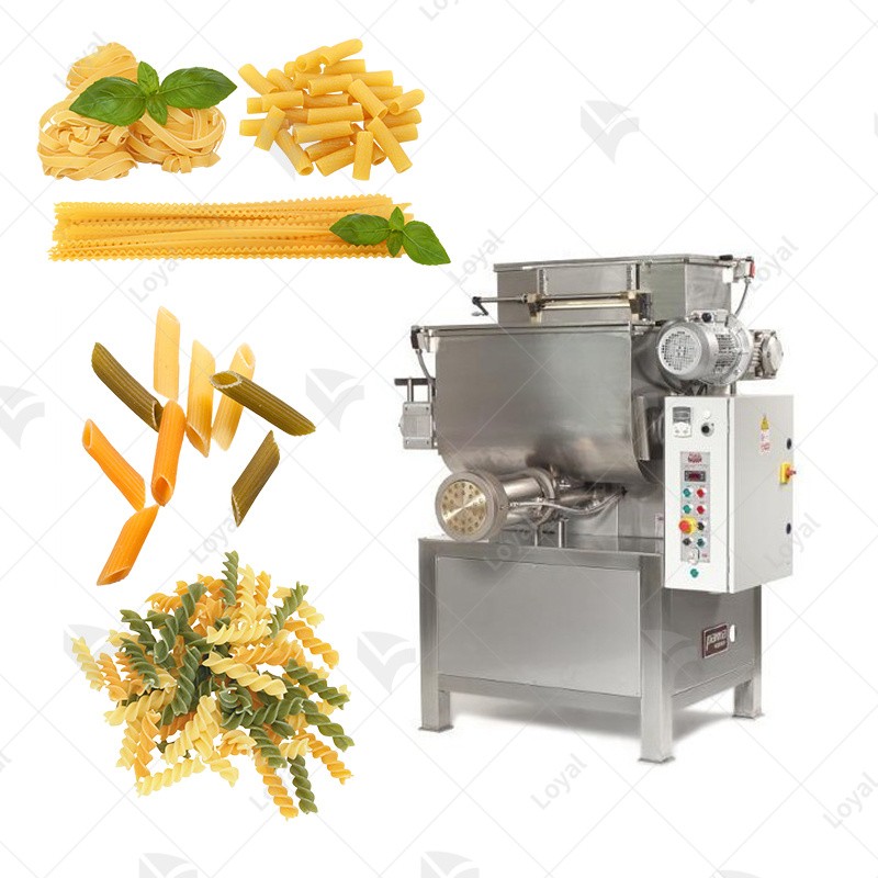 Precision Pasta Crafting: Inside the Spaghetti Process Line Machinery