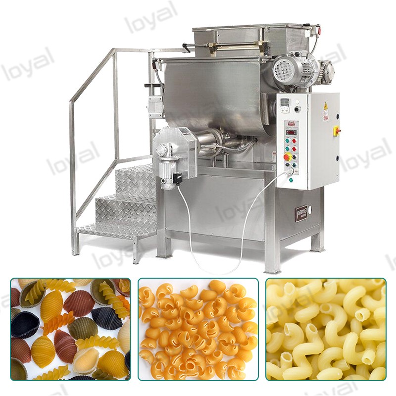 Fully Automated Macaroni Making Process: High-Efficiency Equipment Unveiled