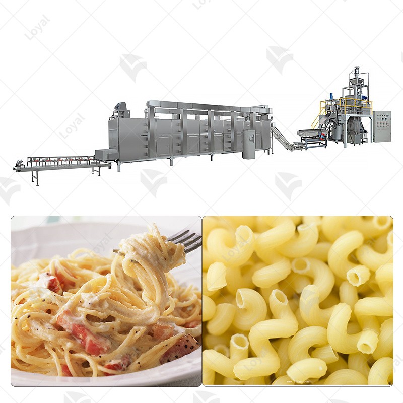 Embracing Automation: High Efficiency and Energy Savings with Fully Automated Macaroni Production Machine