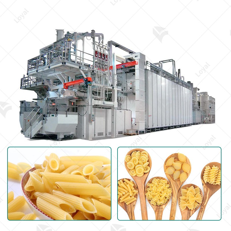 Cutting-Edge Technology: Fully Automated and Efficient Macaroni Production Line