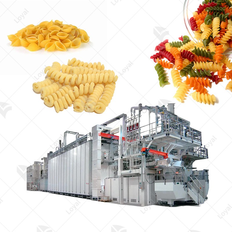 Fully Automatic Macaroni Machine Redefining Efficiency Guide