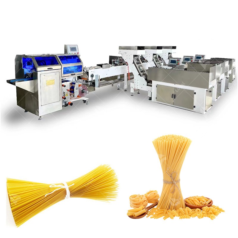 Revolutionizing Macaroni Production: Full Automation for Efficiency and Energy Conservation