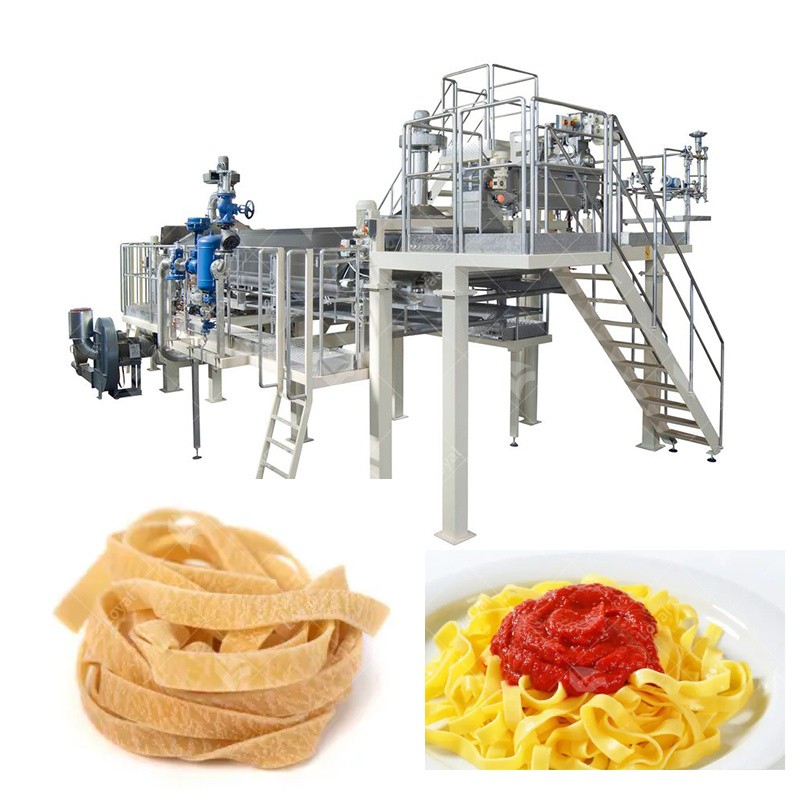 Embracing Innovation: Full Automation in Macaroni Production Line for High Efficiency