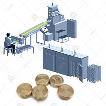 Combined Automatic Pasta Sheeter